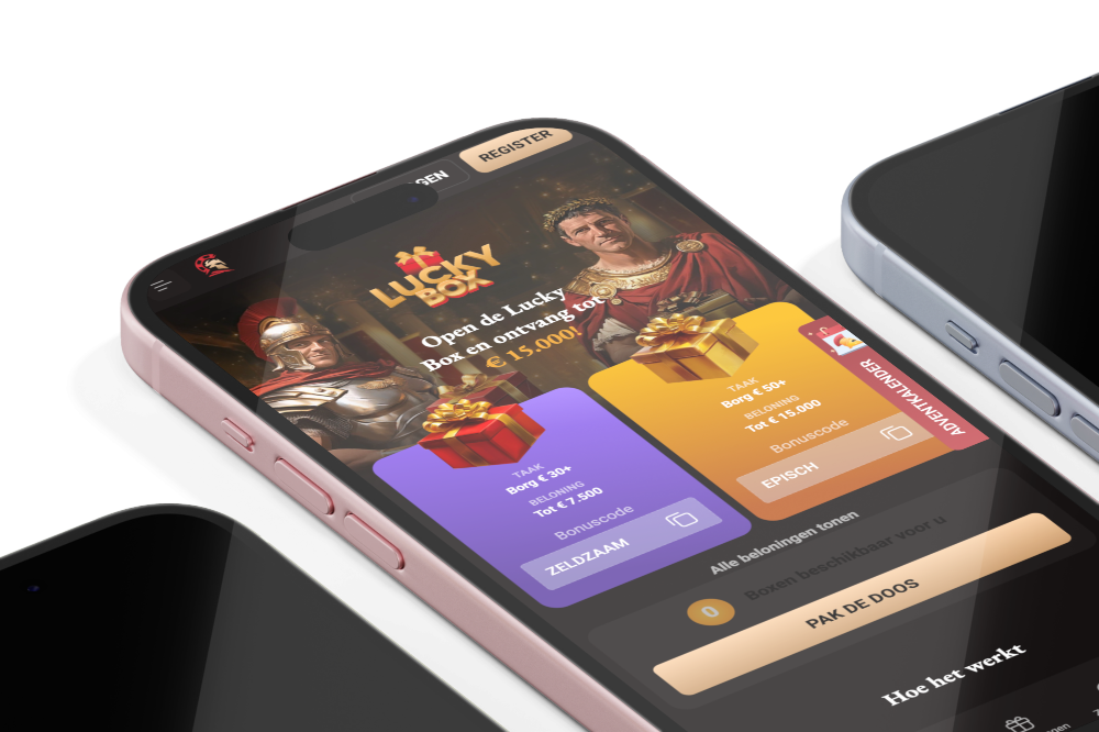 LegionBet Casino NL Lucky Box